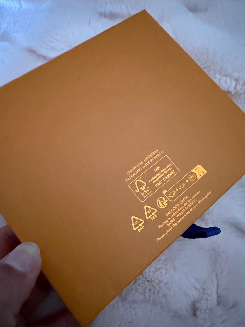 Louis Vuitton Gift Box w/Dust Bag - Picture 6 of 6
